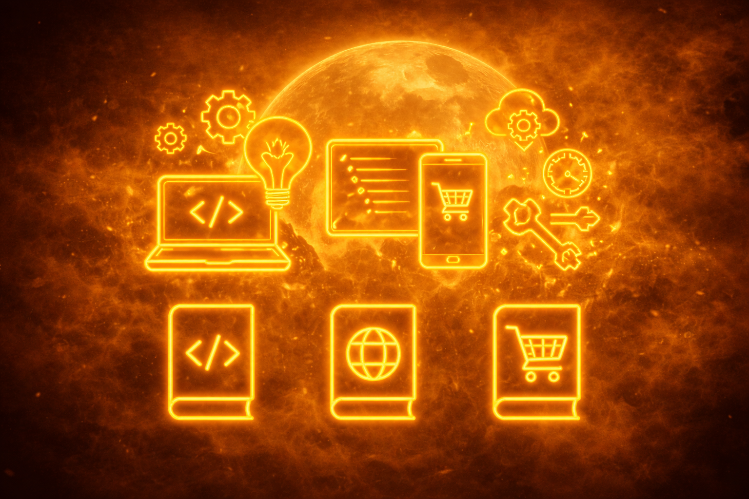 بناء المواقع الإلكترونية والمتاجر